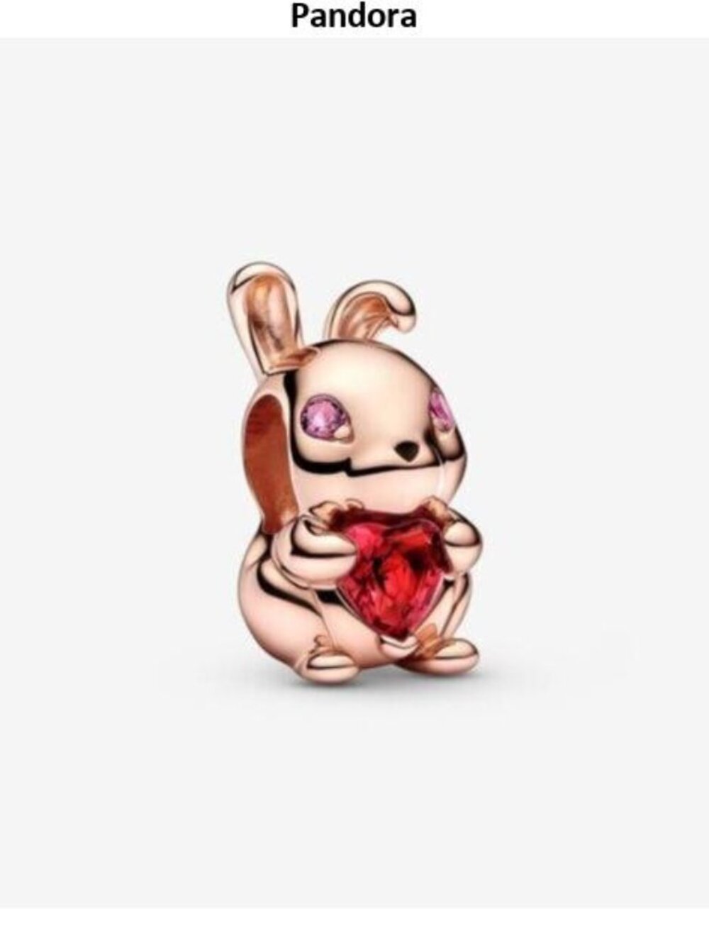 Pandora Chinese Year of The Rabbit Charm